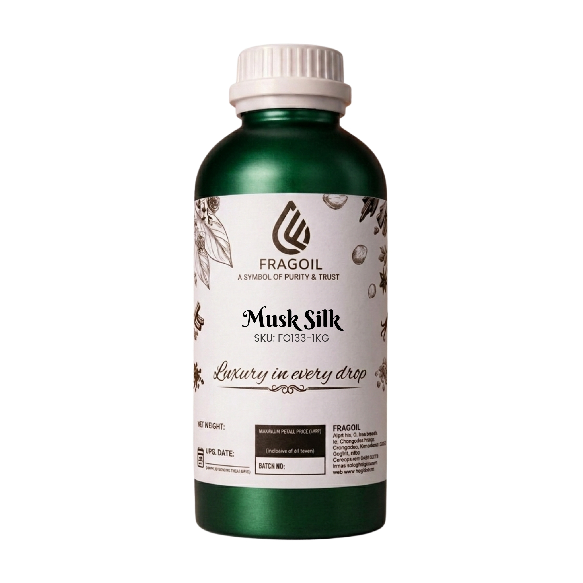 Musk Silk Fragrance Oil