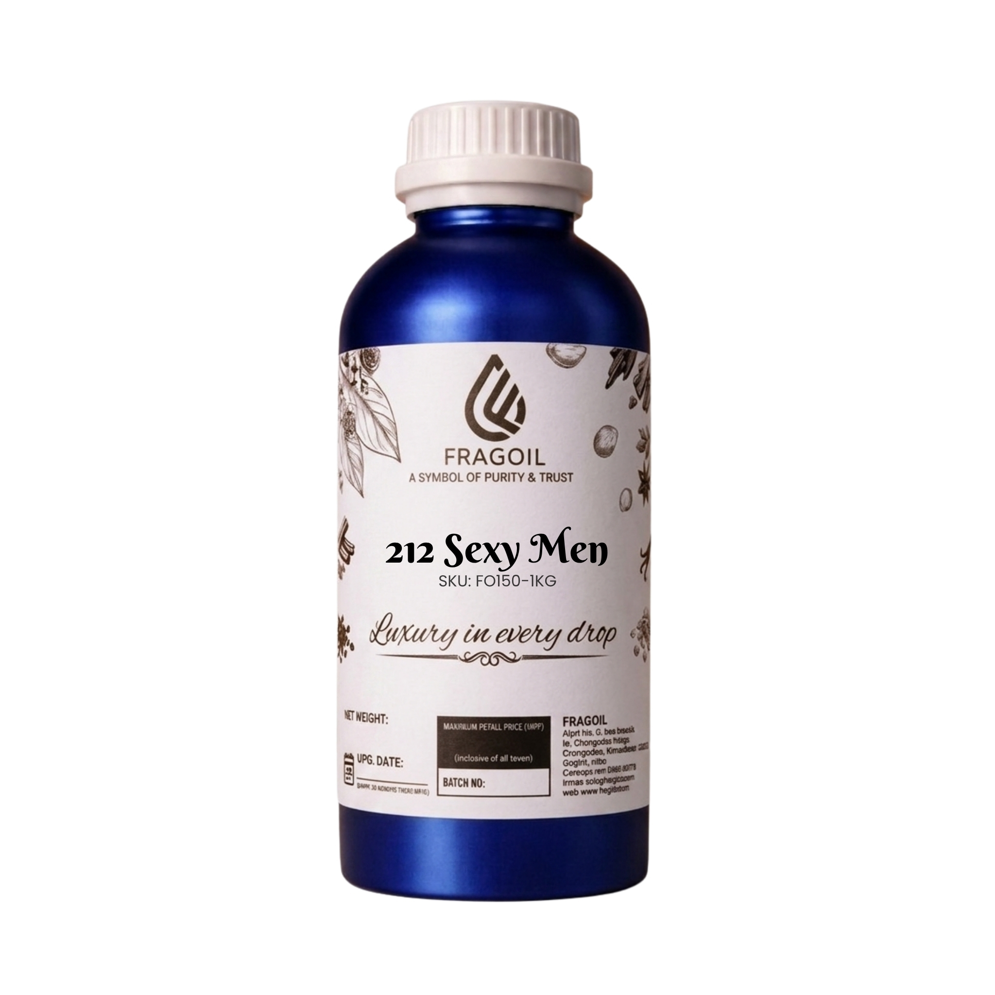 212 Sexy Men Fragrance Oil
