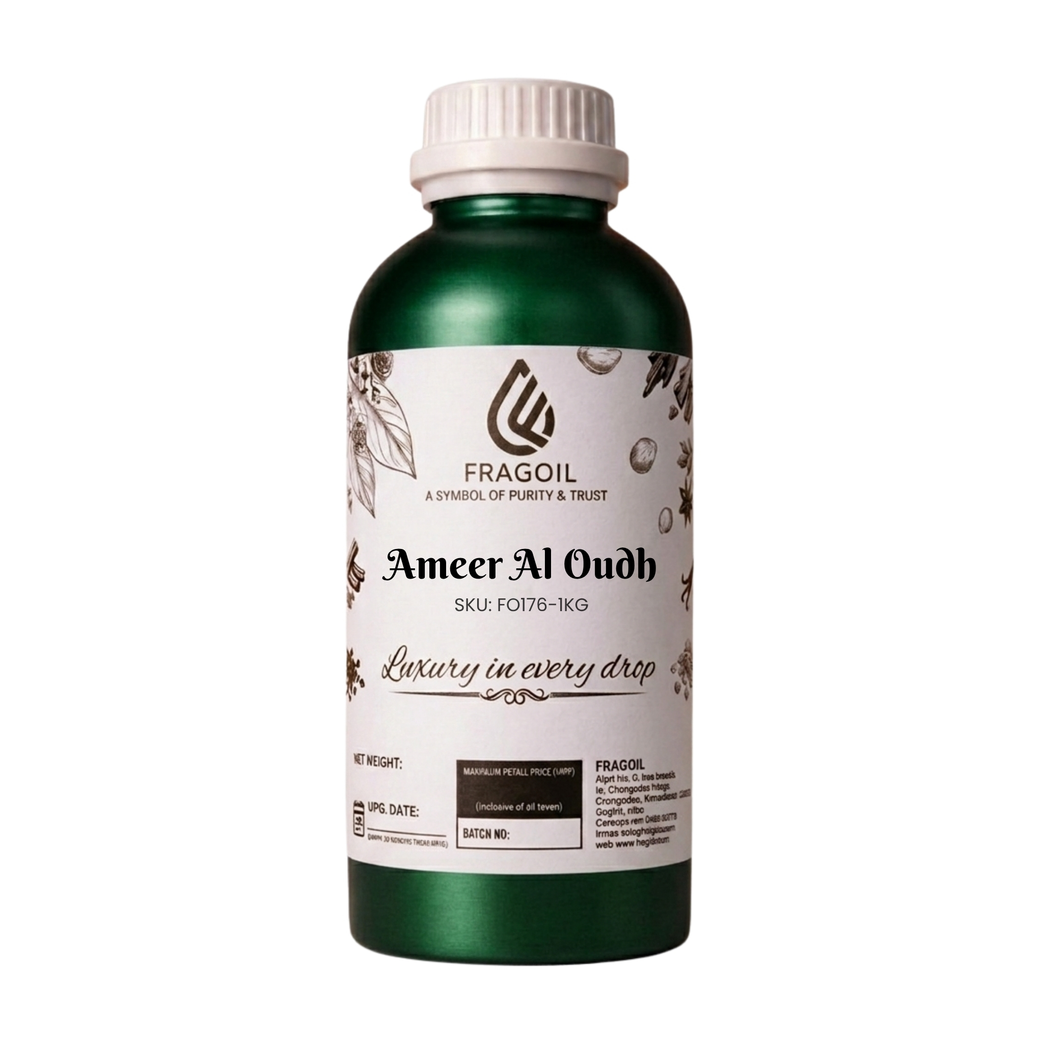 Ameer Al Oudh Fragrance Oil