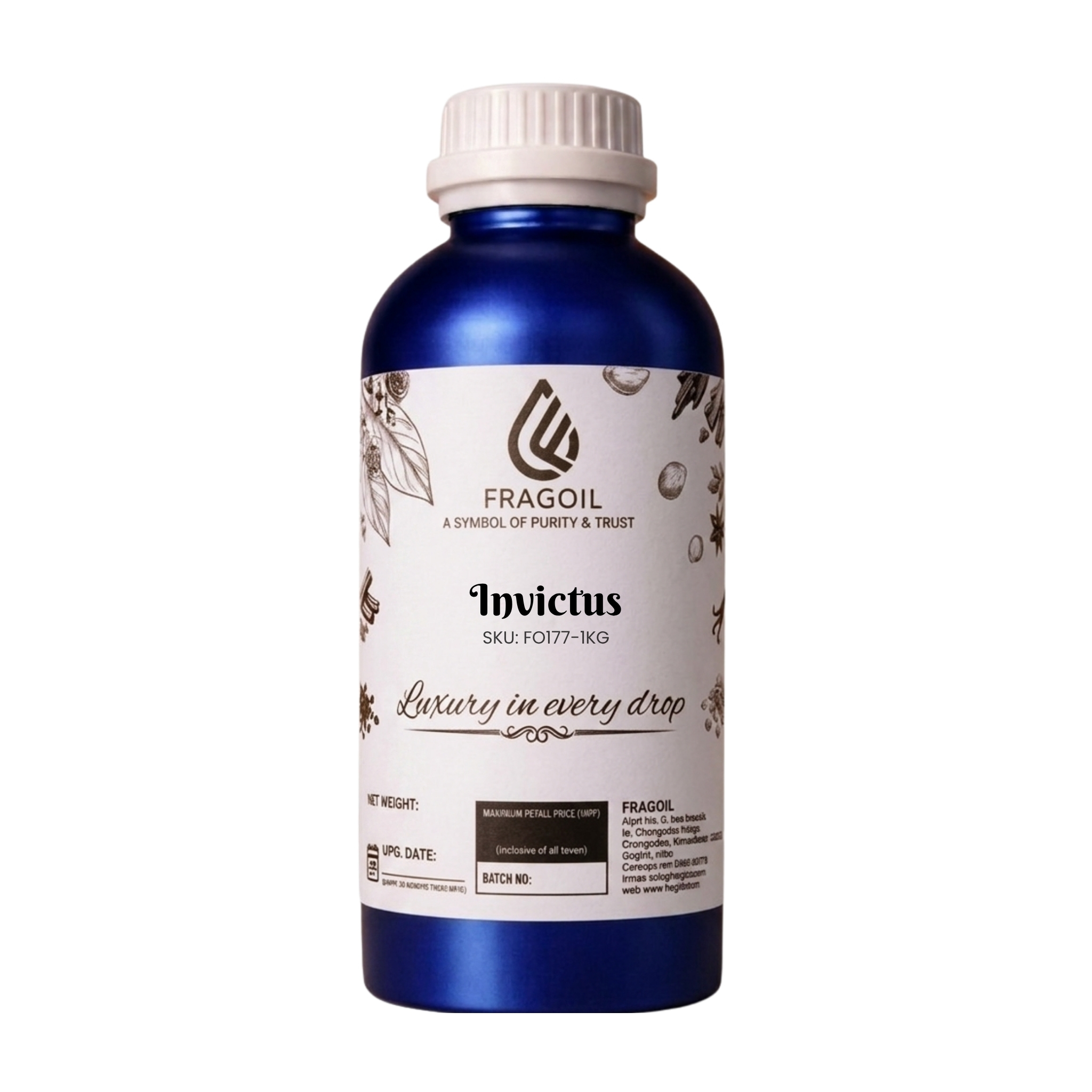 Invictus Fragrance Oil
