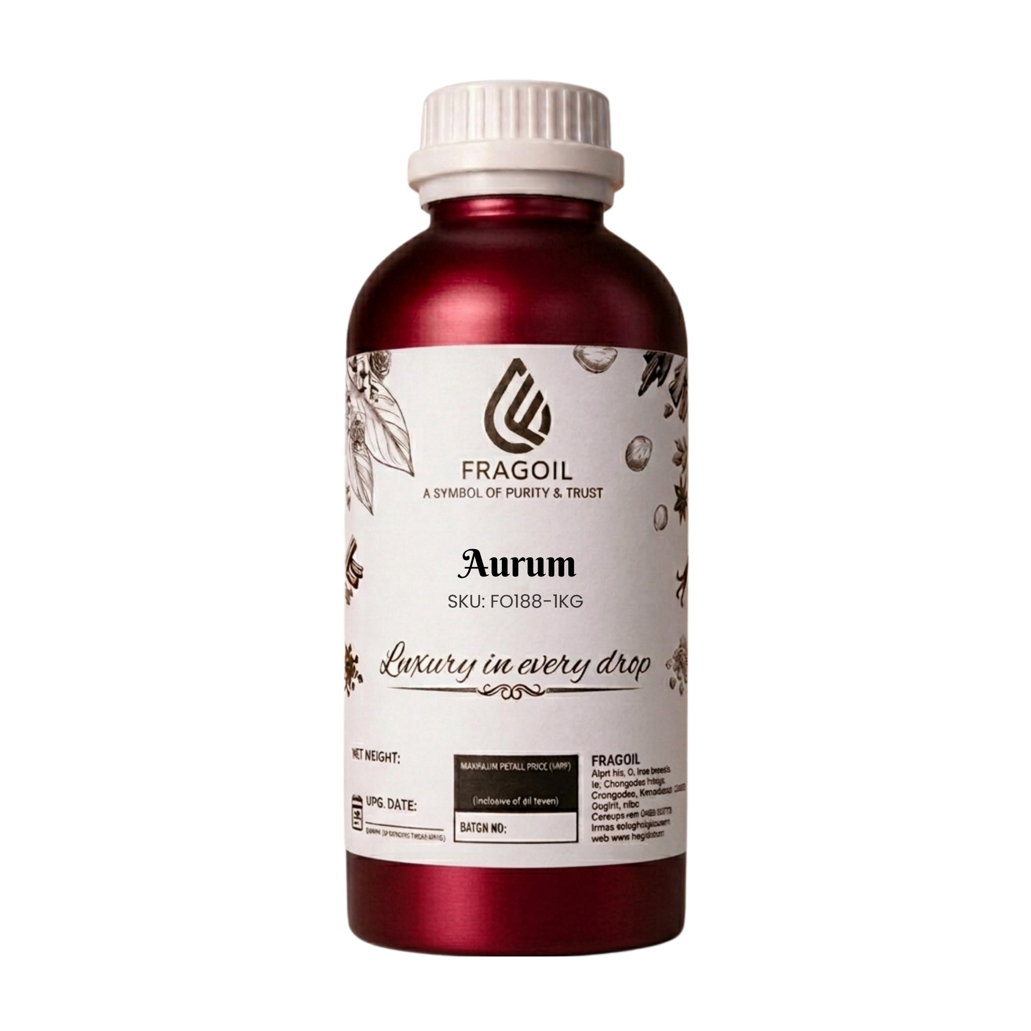 Aurum Fragrance Oil