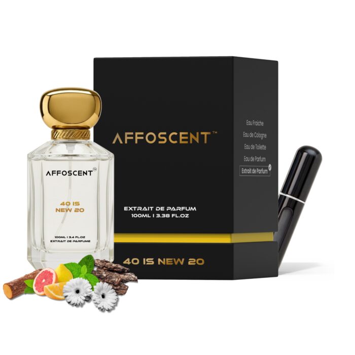 40 is new 20 Unisex Perfume