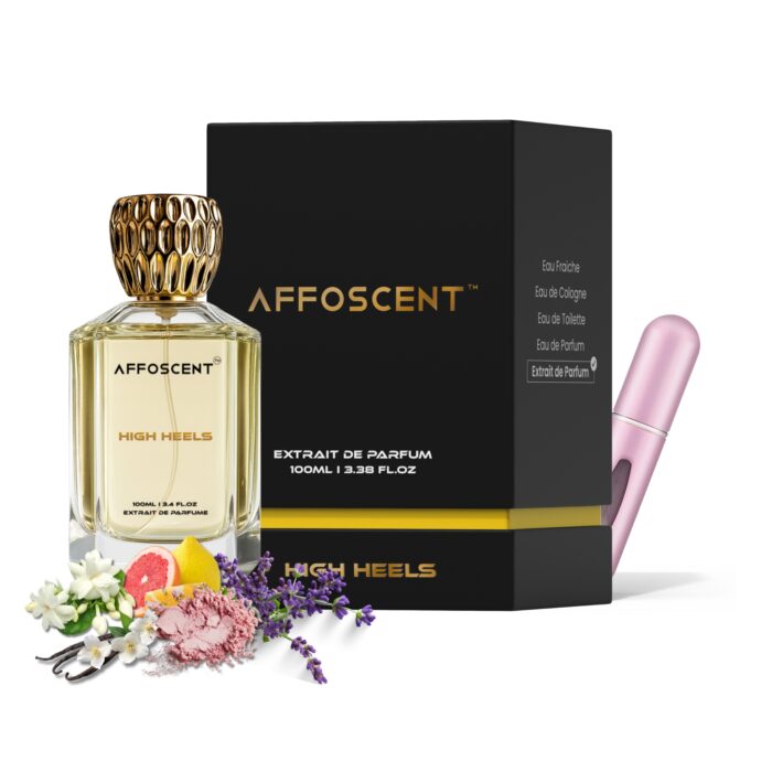 High Heels Perfume for Women [Premium]