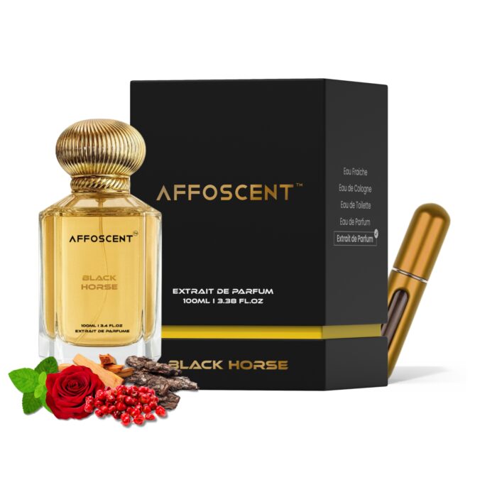 Black Horse Unisex Perfume [Premium]