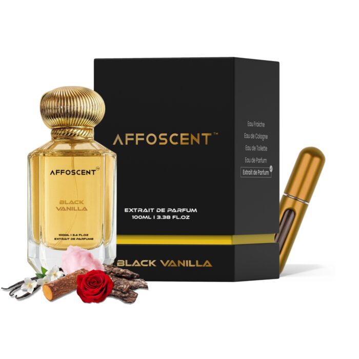 Black Vanilla Unisex Perfume [Premium]
