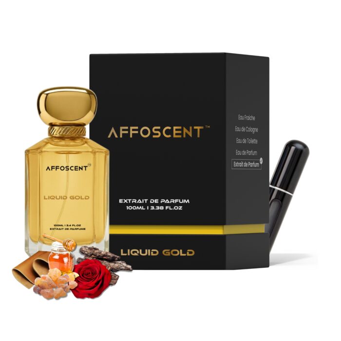 Liquid Gold Unisex Perfume